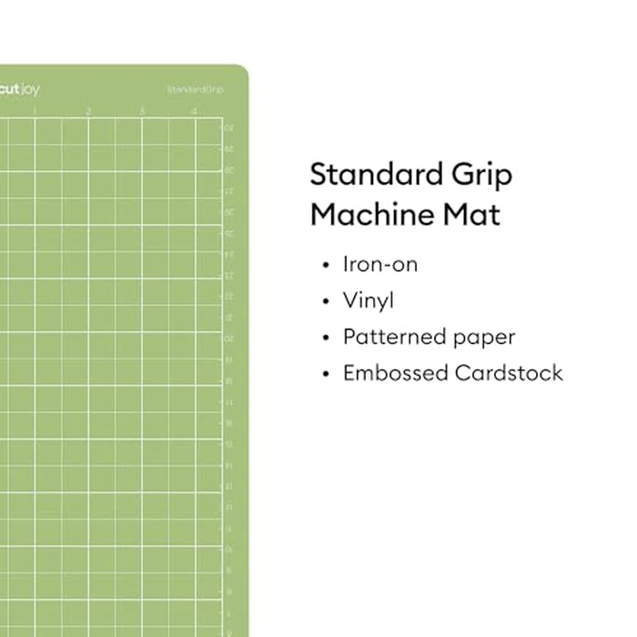 Cricut StandardGrip Mat Pack (5 Count, 4.5in x 12in) - for Joy Machine by Cricut - Image 7