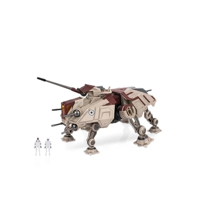 Star Wars Micro Galaxy Squadron Republic Attack Force Bundle Set - Deluxe Battle Pack with Five Vehicles Nine 1-Inch Micro Figure Accessories by Jazwares - Image 2