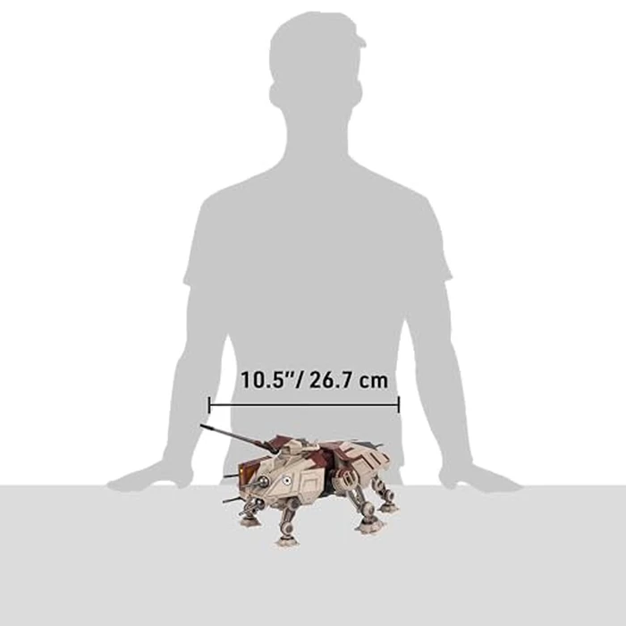 Star Wars Micro Galaxy Squadron Republic Attack Force Bundle Set - Deluxe Battle Pack with Five Vehicles Nine 1-Inch Micro Figure Accessories by Jazwares - Image 3