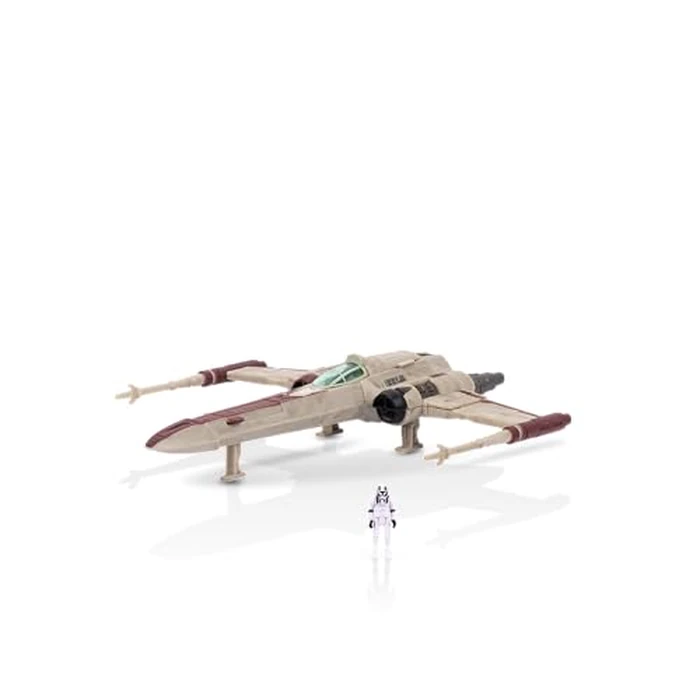Star Wars Micro Galaxy Squadron Republic Attack Force Bundle Set - Deluxe Battle Pack with Five Vehicles Nine 1-Inch Micro Figure Accessories by Jazwares - Image 6