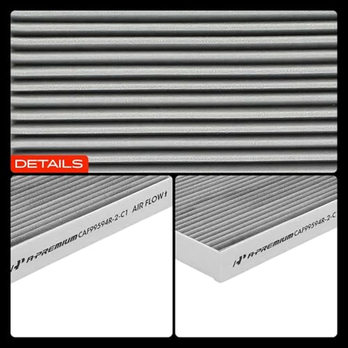 A-Premium 2-PC Cabin Air Filter with Activated Carbon Compatible with Hyundai Elantra, Elantra N, Sonata, Santa Fe, Tucson, Kona, Ioniq 5, Santa Cruz & Kia Sorento, Sportage, Niro, K5 & Genesis GV60 by A-premium - Image 8