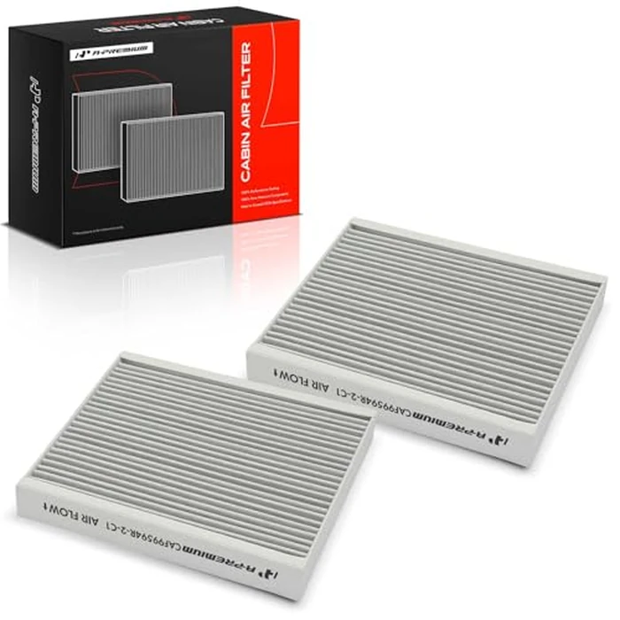 A-Premium 2-PC Cabin Air Filter with Activated Carbon Compatible with Hyundai Elantra, Elantra N, Sonata, Santa Fe, Tucson, Kona, Ioniq 5, Santa Cruz & Kia Sorento, Sportage, Niro, K5 & Genesis GV60 by A-premium - Image 9