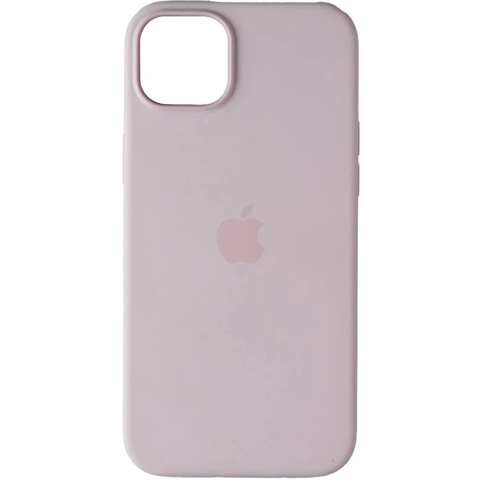 Apple Silicone Phone Case with MagSafe for iPhone 15 Plus - Light Pink by Apple - Refurbished - Brand New condition