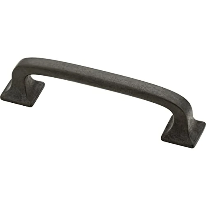 Franklin Brass P29521K-SI-B Soft Iron 3-Inch Lombard Kitchen or Furniture Cabinet Hardware Drawer Handle Pull, 10 Pack by Franklin Brass - Used - Very Good condition