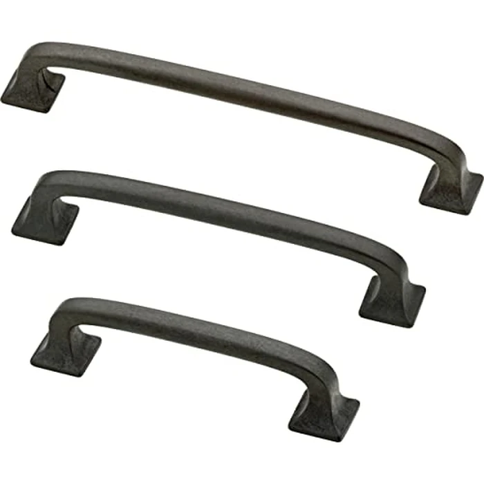 Franklin Brass P29521K-SI-B Soft Iron 3-Inch Lombard Kitchen or Furniture Cabinet Hardware Drawer Handle Pull, 10 Pack by Franklin Brass - Image 4