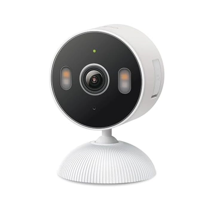 Tapo 2K 3MP Indoor/Outdoor Security Camera - Free Person/Motion/Baby Cry Detection, Color Night Vision, IP65 Weatherproof, SD/Cloud Storage, Works w/Alexa & Google Home HybridCam by Tapo - Used - Acceptable condition - CA$27.59