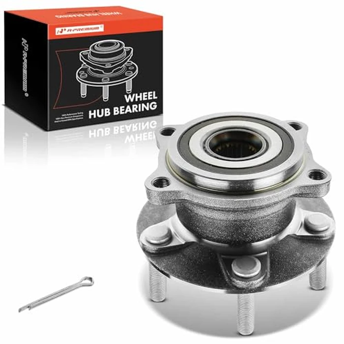 A-Premium Rear Wheel Bearing and Hub Assembly with 5-Lug Compatible with Mitsubishi Outlander 2007-2012, Outlander Sport 2011-2012, Lancer 2008-2015 by A-premium - Used - Very Good condition