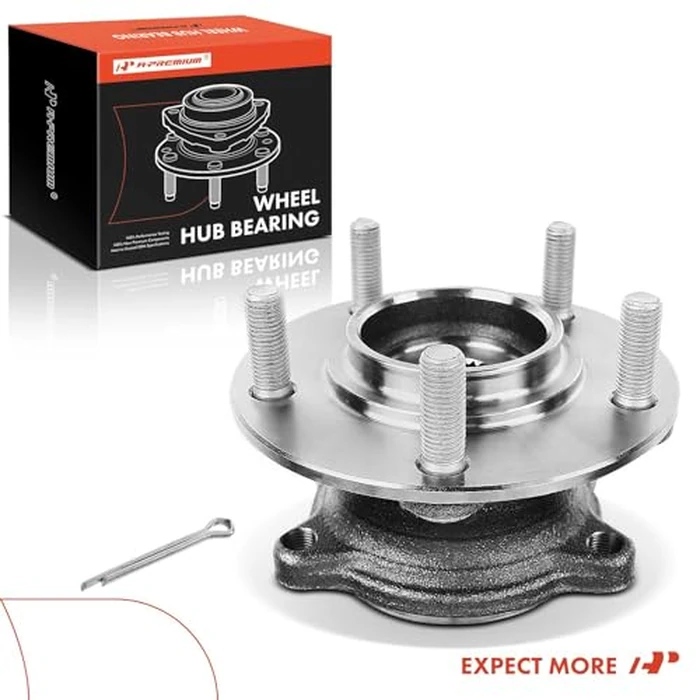 A-Premium Rear Wheel Bearing and Hub Assembly with 5-Lug Compatible with Mitsubishi Outlander 2007-2012, Outlander Sport 2011-2012, Lancer 2008-2015 by A-premium - Image 9