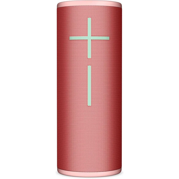Ultimate Ears Megaboom 4 Portable Wireless Bluetooth Speaker - Raspberry Red by Ultimate Ears - Refurbished - Excellent condition - US$207.99
