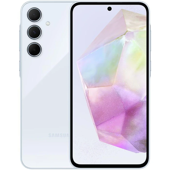 Galaxy A35 5G - 128GB - 8GB RAM - Awesome Iceblue by Samsung - Refurbished - Premium condition - CA$425.89
