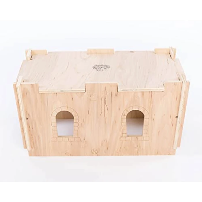 Small Pet Habitat Hideout-Tunnel, Rabbits, Guinea Pigs, Other Small Animals by Small Pet Select - Image 2