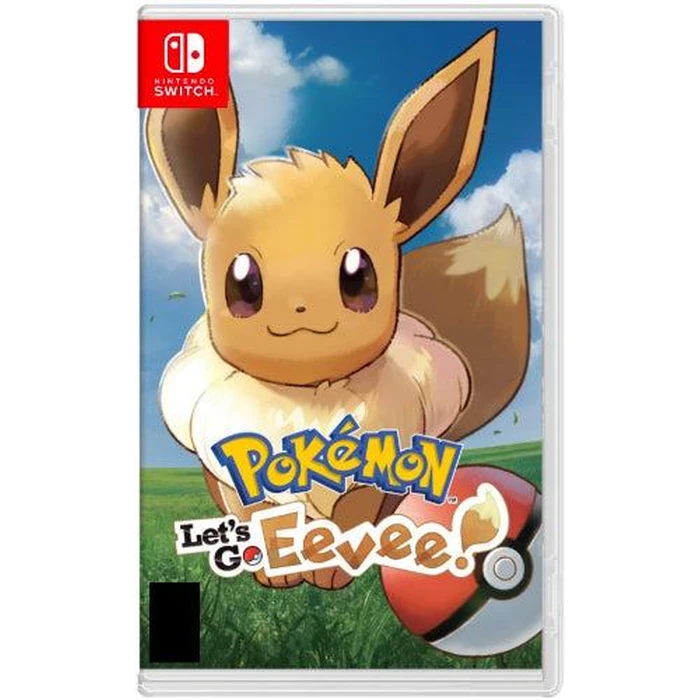 Nintendo Switch Pokemon: Let's Go Eevee - Default by Nintendo - Refurbished - Brand New condition