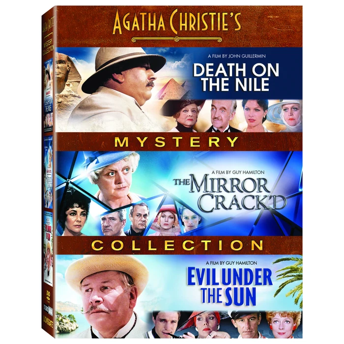 Agatha Christie Mysteries Collection [DVD] by Lionsgate - Used - Good condition - US$4.69