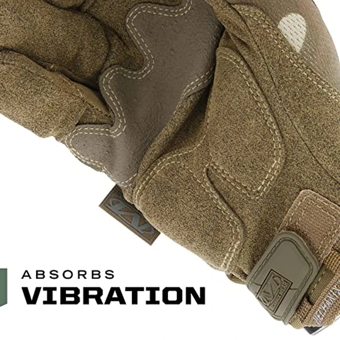 Mechanix Wear: M-Pact Tactical Gloves with Secure Fit, Touchscreen Capable Safety Gloves for Men, Work Gloves with Impact Protection and Vibration Absorption (Camouflage - Multicam, Large) by Mechanix Wear - Image 4