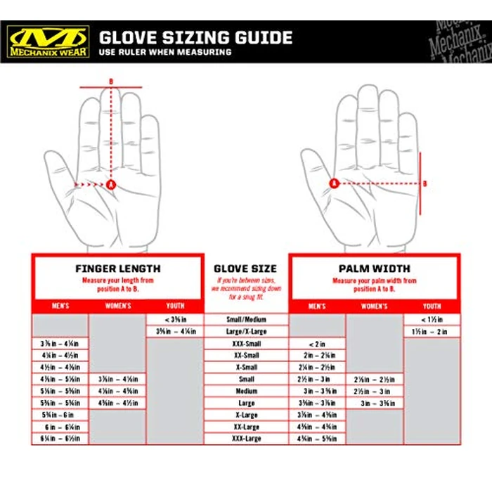 Mechanix Wear: M-Pact Tactical Gloves with Secure Fit, Touchscreen Capable Safety Gloves for Men, Work Gloves with Impact Protection and Vibration Absorption (Camouflage - Multicam, Large) by Mechanix Wear - Image 5