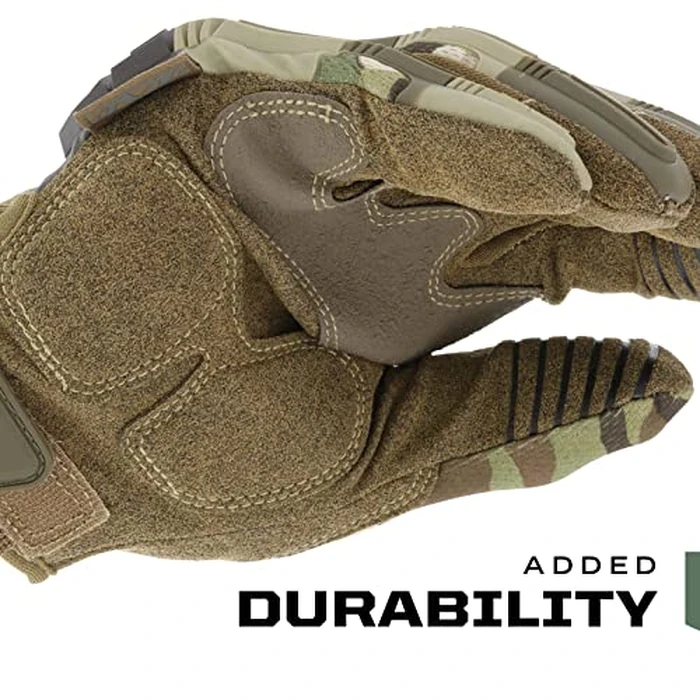Mechanix Wear: M-Pact Tactical Gloves with Secure Fit, Touchscreen Capable Safety Gloves for Men, Work Gloves with Impact Protection and Vibration Absorption (Camouflage - Multicam, Large) by Mechanix Wear - Image 6