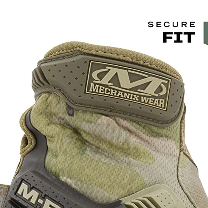 Mechanix Wear: M-Pact Tactical Gloves with Secure Fit, Touchscreen Capable Safety Gloves for Men, Work Gloves with Impact Protection and Vibration Absorption (Camouflage - Multicam, Large) by Mechanix Wear - Image 8