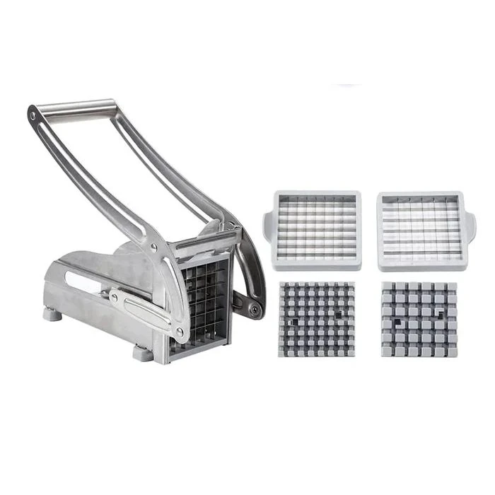 Generic 2-Blade French Fry Potato Cutter - Stainless Steel by Generic - Refurbished - Excellent condition - US$34.95