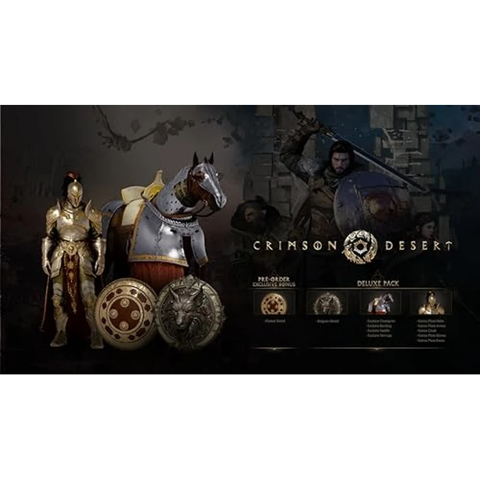 Crimson Desert: Deluxe Edition - Xbox Series X by Deep Silver - Used - Very Good condition - US$84.64