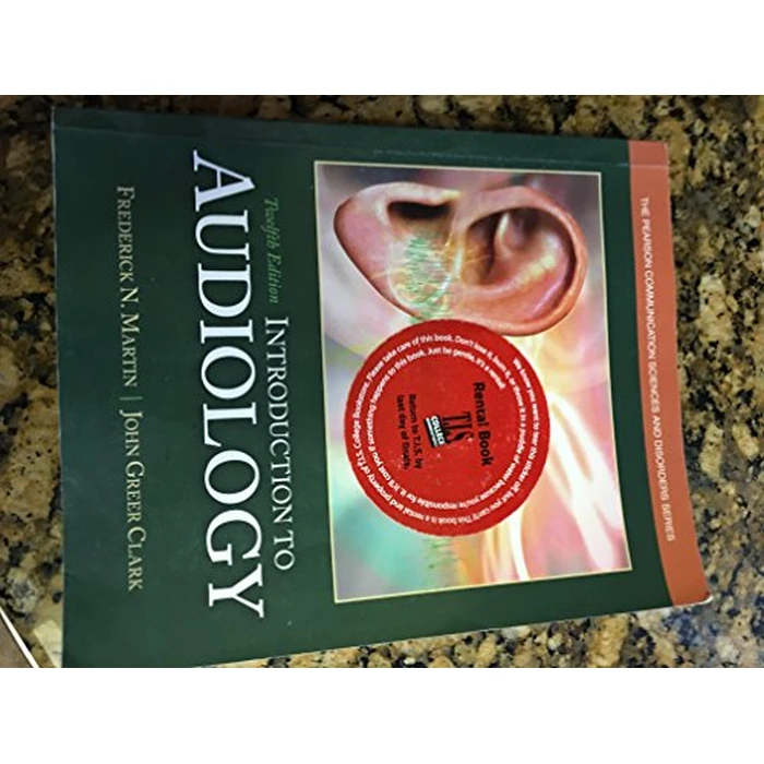 Introduction to Audiology (12th Edition) (Pearson Communication Sciences and Disorders) by PEARSON EDUCATION - Used - Acceptable condition - US$7.47