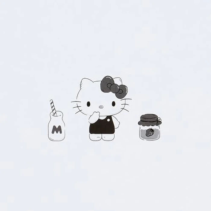 Sanrio Hello Kitty Hello Kitty B6 Ring Notebook, 7.2 x 5.3 x 0.6 inches (18.2 x 13.5 x 1.5 cm), Character 092037 by SANRIO - Image 5