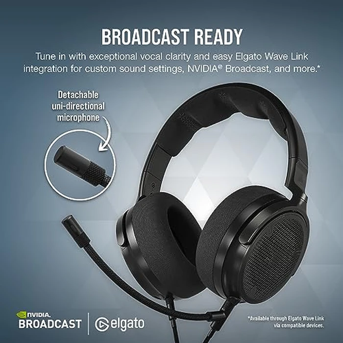 CORSAIR Virtuoso PRO Wired Open Back Gaming Headset - Detachable Uni-Directional Microphone - 50mm Graphene Drivers - 20Hz-40 kHz Frequency Response - Carbon by Corsair - Image 5