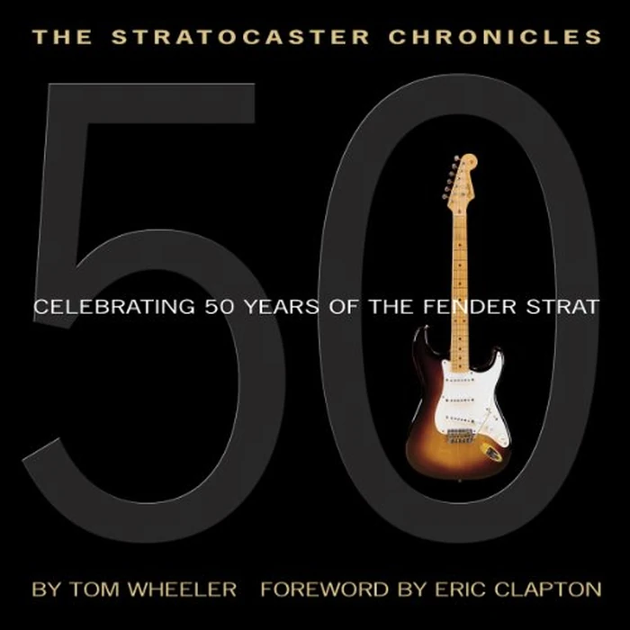 The Stratocaster Chronicles Celebrating 50 Years of the Fender Strat | Iconic Guitar History, Photos, and Interviews | Hal Leonard Hardcover Book with CD Featuring Legendary Strat Sounds by Hal Leonard - Used - Good condition