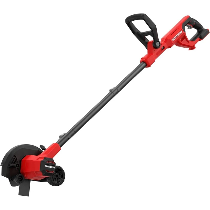 Craftsman CMCED400BR V20* Cordless Edger (Tool Only) - Red/Black by Craftsman - Image 1