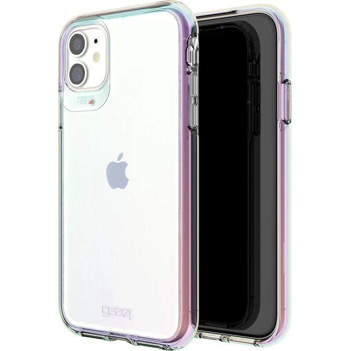 Zagg Gear4 Crystal Palace Hard Phone Case for iPhone 12 mini - Iridescent by Gear4 - Refurbished - Brand New condition