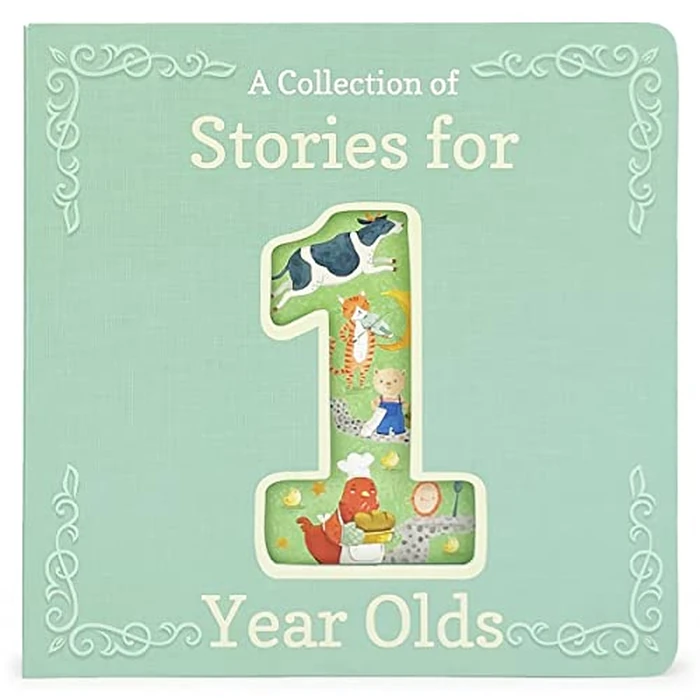 Stories for 1-Year-Olds - A First Treasury of Nursery Rhymes and Short Stories to Read to Your Babies and Toddlers by Cottage Door Press - Image 1