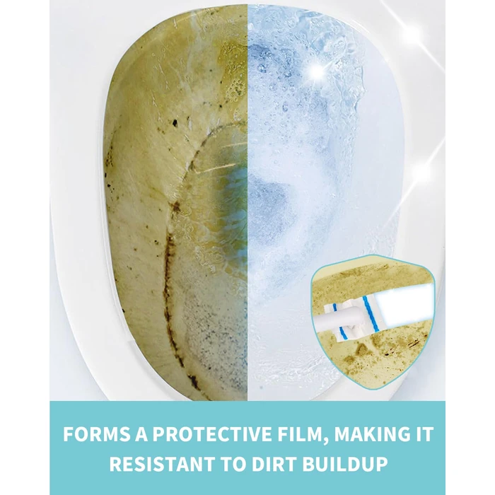 AIR U+ Flushable Toilet Wand Refills, 48 Count Disposable Toilet Brush Refill Pads for Toilet Bowl and Bathroom, Toilet Brush Accessories (Only Refills) by AIR U+ - Image 6