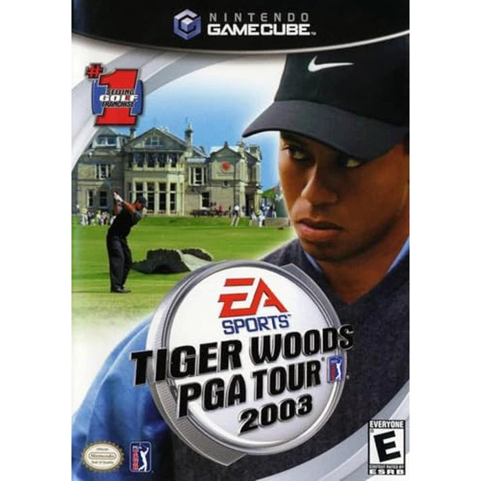 Tiger Woods PGA Tour 2003 - Gamecube by Electronic Arts - Used - Acceptable condition