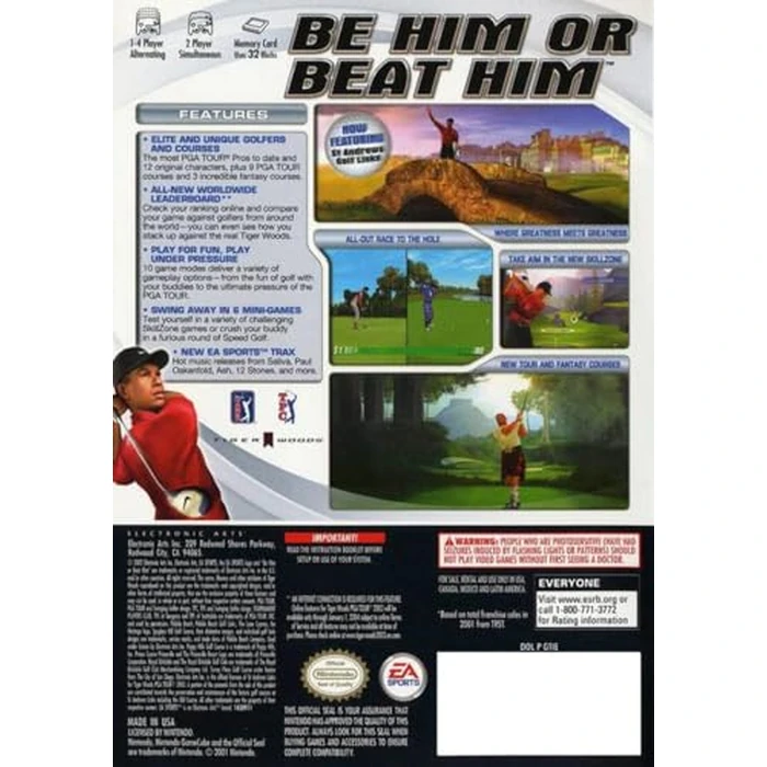 Tiger Woods PGA Tour 2003 - Gamecube by Electronic Arts - Image 4