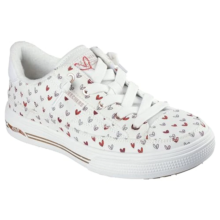 Skechers Street Womens,Arch FIT Arcade - Love ON TOP,WRD,6 M US by Skechers - Used - Like New condition - US$52.25