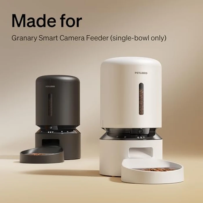 PETLIBRO Slow Feeder Bowl for Small Dogs & Cats, 1.125 Cup- Anti-Gulp Stainless Steel Dog & Cat Bowl, Helps Reduce Risk of Bloat, Dishwasher Safe - Compatible with PETLIBRO Camera Automatic Feeder by PETLIBRO - Image 7