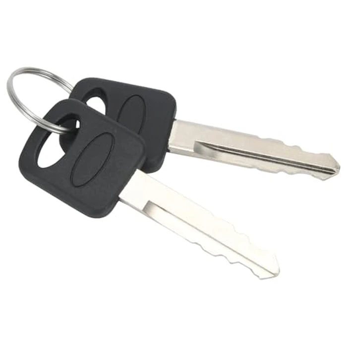 Ignition Switch Door Lock Cylinder Compatible with Keys Fit for Ford E150 E250 E350 Econoline Van 1997-2020 Replace LC6177 703369 597638 by Generic - Image 7