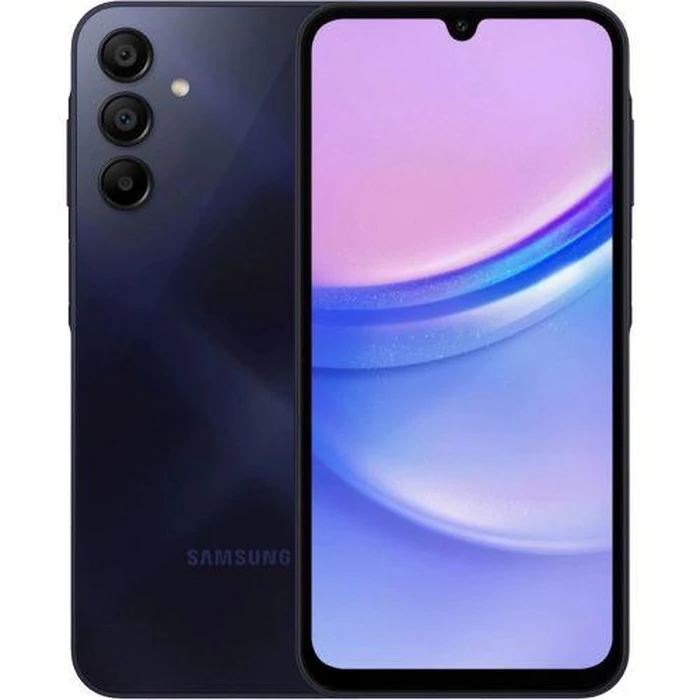 Galaxy A15 - 128GB - 4GB RAM - 1 Physical SIM - Blue Black - GSM Unlocked by Samsung - Refurbished - Excellent condition
