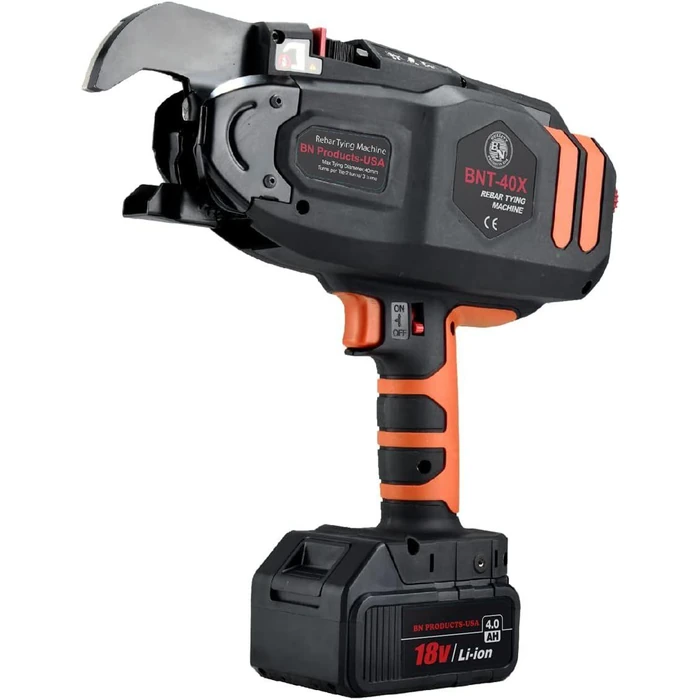 BN Products Tiger BNT-40X Li-Ion Cordless Battery Rebar Wire Tier - Orange by BN - Refurbished - Premium condition - US$1904.02