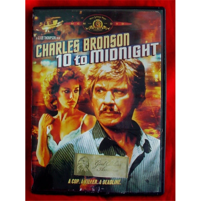 10 to Midnight by Warner Home Video - Used - Acceptable condition - US$9.97