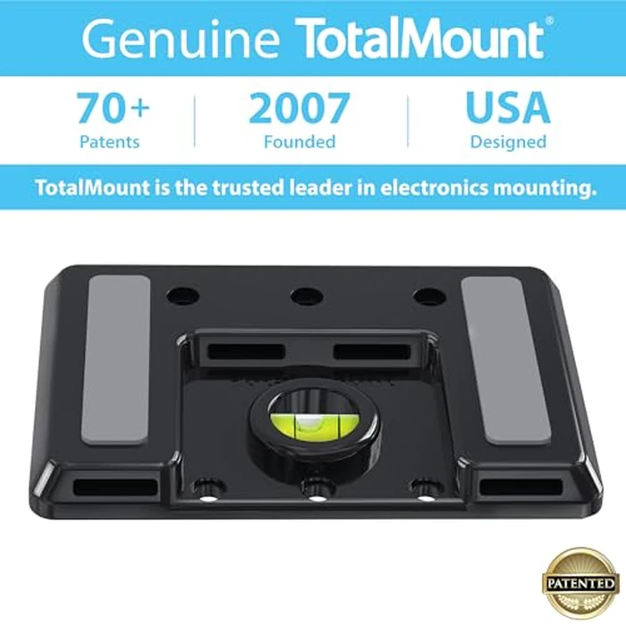 TotalMount Universal Mount for Electronics - Adjustable and Secure Wall Mount for Your Cable Box, Router, Modem, Wi-Fi Devices, DVR, and More by TotalMount - Image 5