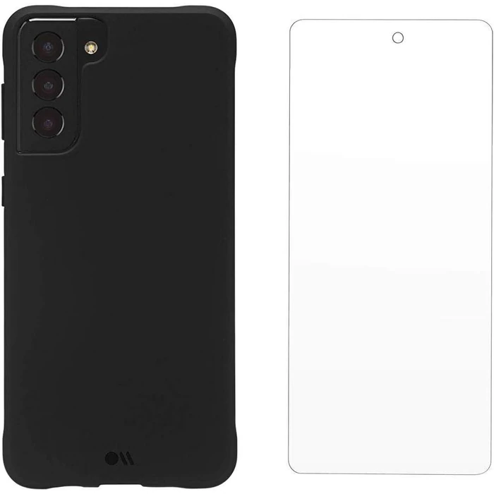 Case-Mate Tough Hard Phone Case and Screen Protector for Samsung Galaxy S21 - Default by Case-Mate - Image 3