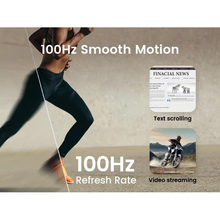 BenQ GW2486TC Office USB hub Monitor 24" 1080p | Coding Mode | IPS | Eye-Care Tech | Adaptive Brightness | Height Adjustable | White Monitor | Noice-Cancelling Mic | Daisy Chain | USB-C by BenQ - Image 5