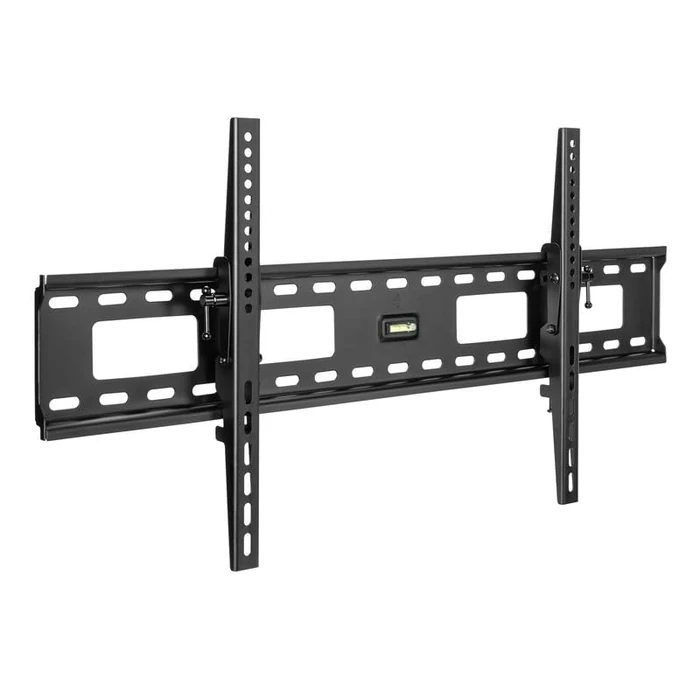 Ultra Slim Tilt TV Wall Mount Bracket for TCL Q Class | QM8 98QM851G 98 Inch TV - Low Profile 1.7" from Wall, 12 degrees Tilt Angle, Industrial Grade, Easy Install by Stellar Mounts - Image 1