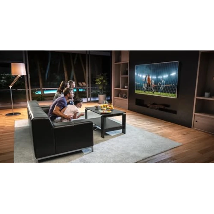 Ultra Slim Tilt TV Wall Mount Bracket for TCL Q Class | QM8 98QM851G 98 Inch TV - Low Profile 1.7" from Wall, 12 degrees Tilt Angle, Industrial Grade, Easy Install by Stellar Mounts - Image 3