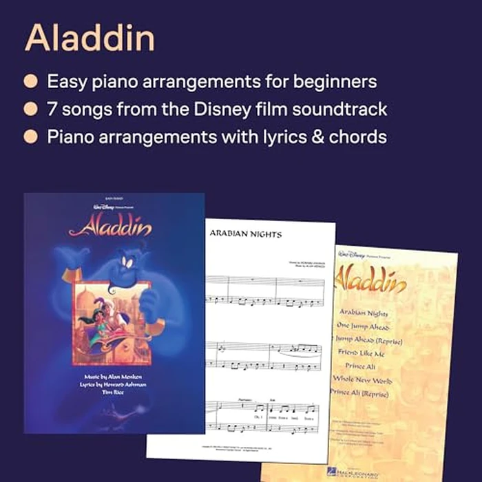 Aladdin (Easy Piano) by Hal Leonard - Image 1