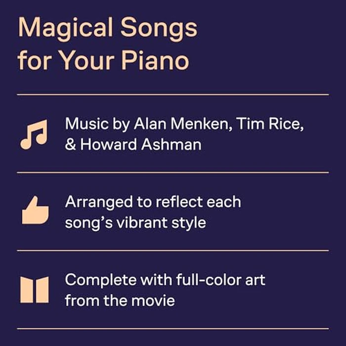 Aladdin (Easy Piano) by Hal Leonard - Image 2