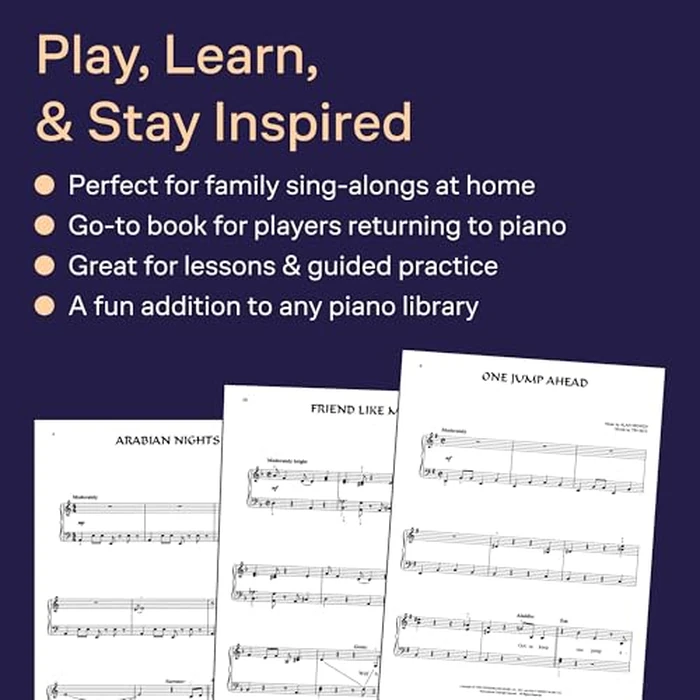 Aladdin (Easy Piano) by Hal Leonard - Image 3