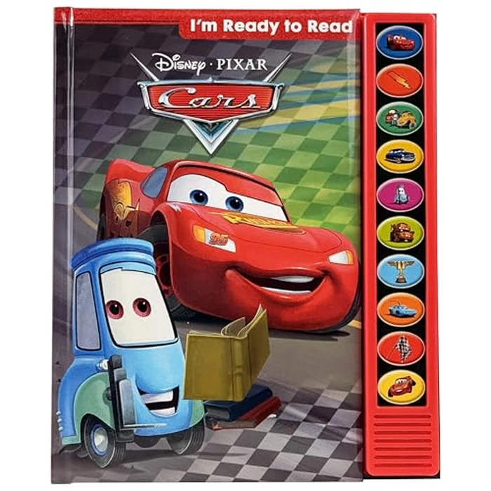 Disney Pixar Cars - I'm Ready to Read with Lightning McQueen - Play-a-Sound - PI Kids by PI Kids - Image 1