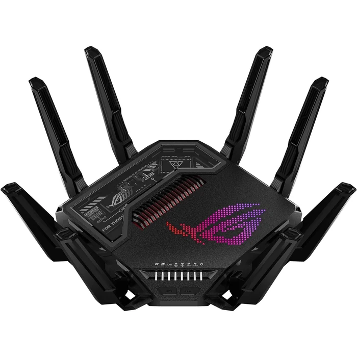 ASUS ROG Rapture GT-BE98 Pro First Quad-Band WiFi 7 Gaming Router - Black by ASUS - Image 1