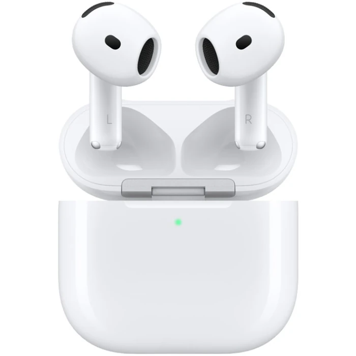 Apple AirPods 4 with Active Noise Cancellation - White by Apple - Image 1
